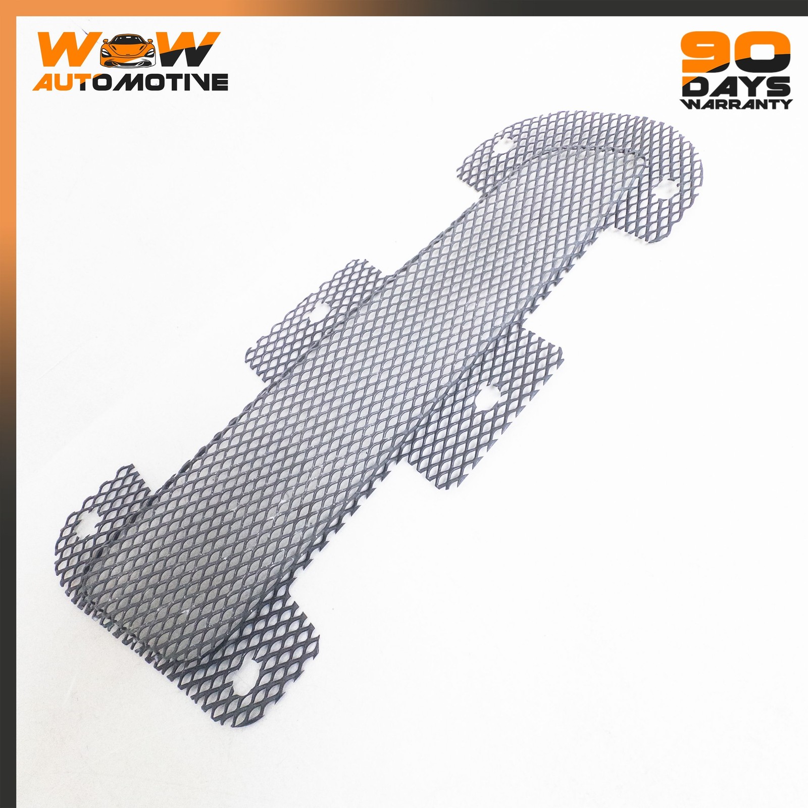 06-24 ASTON MARTIN V8 VANTAGE 4.3L FRONT MESH HOOD SPECIAL EDITION SILVER OEM