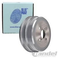 2X Blue Print Bremstrommeln 200Mm Hinten Passend FÜR Toyota Corolla | ADT34723