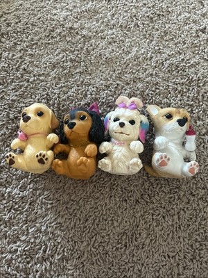 Little Live OMG Pets Lot - W/ 2 Bottles