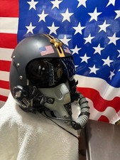 Casco de piloto de combate estadounidense equipo de aviación tamaño M/L casco de vuelo de Japón