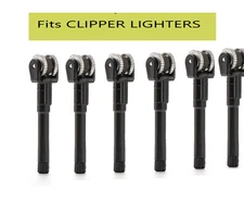 6 PCS Flint Barrel Replacement Wheel Flint Lighter Accessories For Clipper