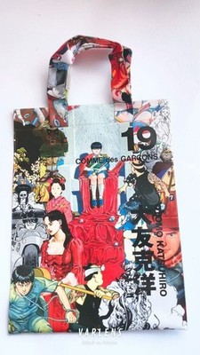 AKIRA COMME des GARCONS Tote Bag Katsuhiro Otomo 2013 Leaflet DM