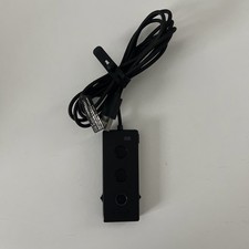 Genuine Razer RC30-0205 THX USB Audio Volume Controller 3.5mm Port Black