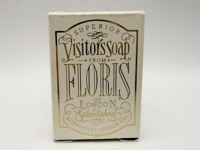 New Open Box Visitor's Soap from Floris of London 25 g Stephanotis Luxury Soap