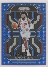 2021-22 Panini Prizm NBA 75th Anniversary Prizm Isaiah Livers #296 0h5y