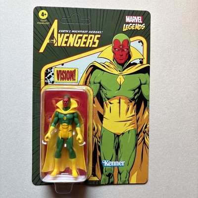 Actionfigur Marvel Legends Avengers Vision Kenner Hasbro OVP 2021