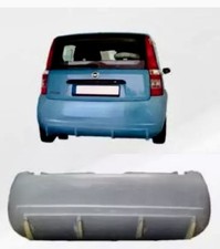 Paraurti Posteriore Vetroresina Tuning Fiat Panda 2003-2012  Bertuccituning