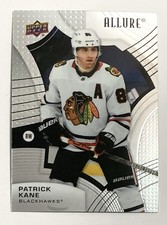 2021-22 Upper Deck Allure Hockey Blackhawks Patrick Kane Card #48