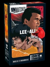 UNMATCHED: Bruce Lee vs Muhammad Ali Board Game New Free Shipping USA