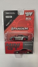  MINI GT NISSAN SILVIA ROCKET BUNNY PANDEM RED RAW CHASE  MGT00527