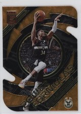 2021 Donruss Elite Power Formulas Orange Die-Cut Giannis Antetokounmpo #11 0n64