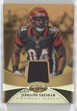 2013 Certified Materials Mirror Gold 47/49 Jermaine Gresham #43 11n6