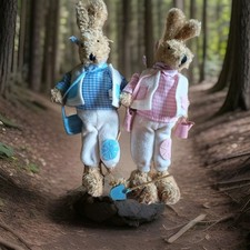 Süßes Hasenpärchen Neu, 29 cm groß