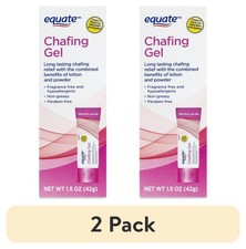 Equate Chafing Gel for Women's Health, 1.5 oz (2 pack)