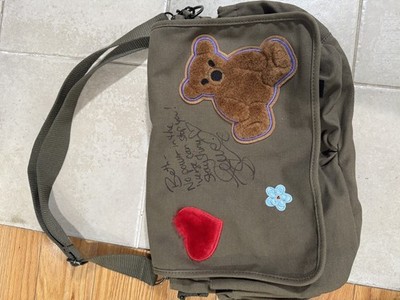 firefly jewel staite signed kaylee-style messenger bag