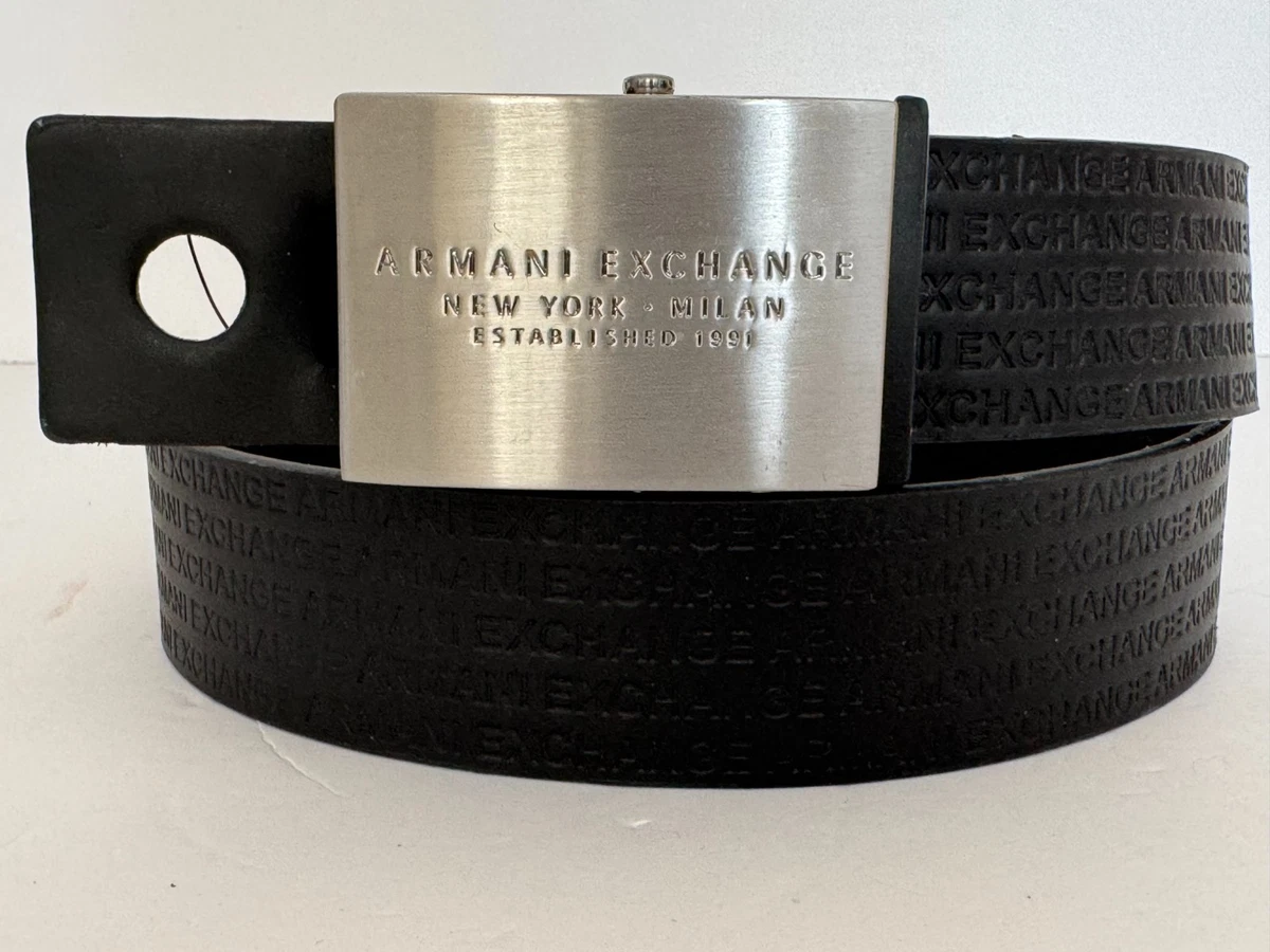 Brand New Men's Armani Exchange Belt sz 32