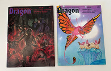 Two DRAGON Magazines #77 - September, 1983 an...
