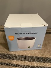Ultrasonic Retainer Cleaner - Portable Ultrasonic UV Cleaner for Dentures,