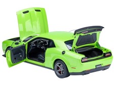 1/18 2023 Dodge Challenger SRT Super Stock Sublime Green – Autoart Diecast