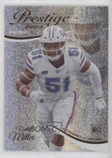 2023 Panini Prestige Rookies Xtra Points Galaxy Ventrell Miller #386 0v82