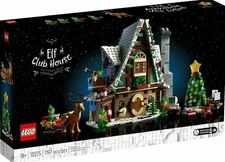 LEGO Creator Expert Elf Club House Set 10275 Winter Village Collection Xmas NEW