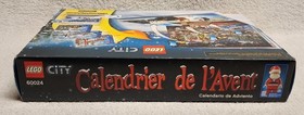 LEGO City 60024 Advent Calendar Empty Box Only