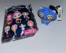 K POP DEMON HUNTERS FIGURAL BAG CLIP DERPY TIGER  **NEW OPENED** NETFLIX