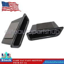 2Pcs For 2015-2020 Ford Mustang Inner Side Door Handle Storage Box Cover