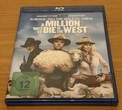 Blu-Ray A Million Ways To Die in the West Sehr Gut! Seth MacFarlane
