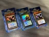 MTG 3-Pack Blister Pack X3 NEW SEALED English 9 Booster Packs Total + 3 Promo