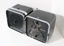 Brionvega TS502 - Cube Radio - Black - CAF Button - Modern Furniture -