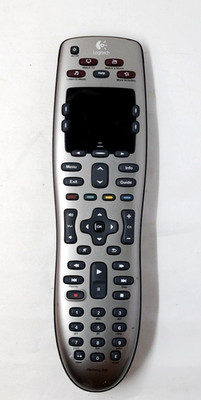 Logitech Harmony 650 Remote Control - Connector Not Included - Working