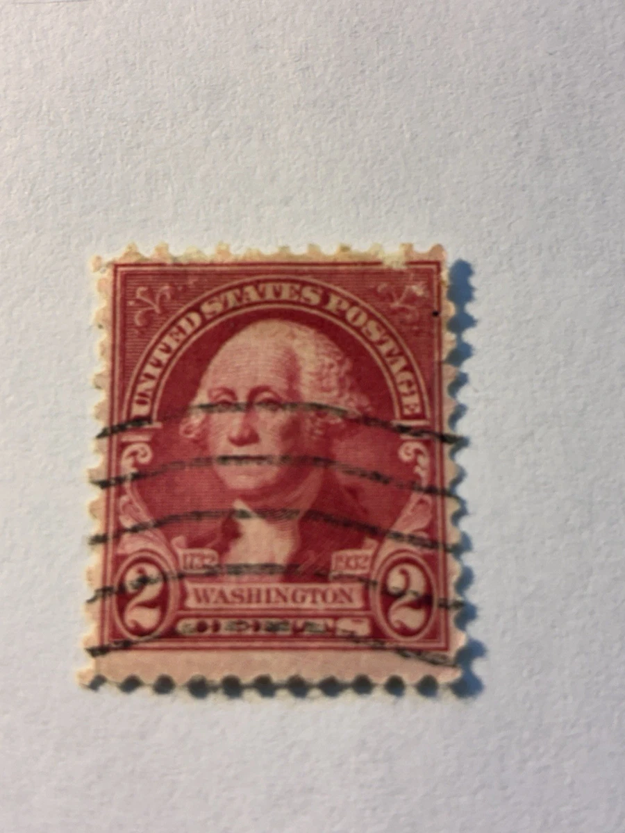 Handstamped 2 Cent Washington Used US Stamps (1901-Now) for sale
