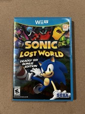 Sonic Lost World – Deadly Six Bonus Edition (Wii U) | Complete in Case + Manual