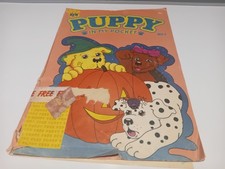 Puppy In My Pocket No1 1994 Magazine First Edition