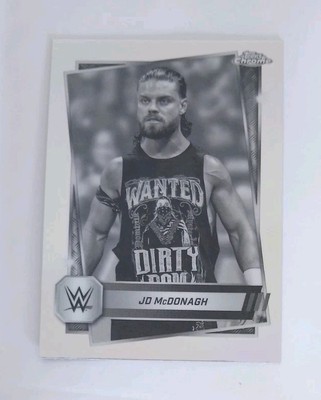 2025 Topps Chrome WWE - JD McDonagh - SEPIA REFRACTOR