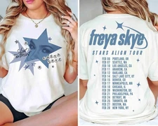 Freya Skye Silent Treatment Stars Align Tour 2026 T-Shirt Sweatshirt