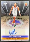2025 Topps Chrome Will Richard Refractors (RAW)