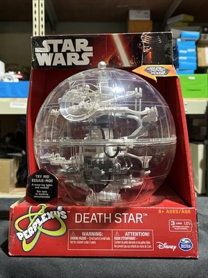 Star Wars Death Star Perplexus 3D Maze Spin Master Brand New In Box
