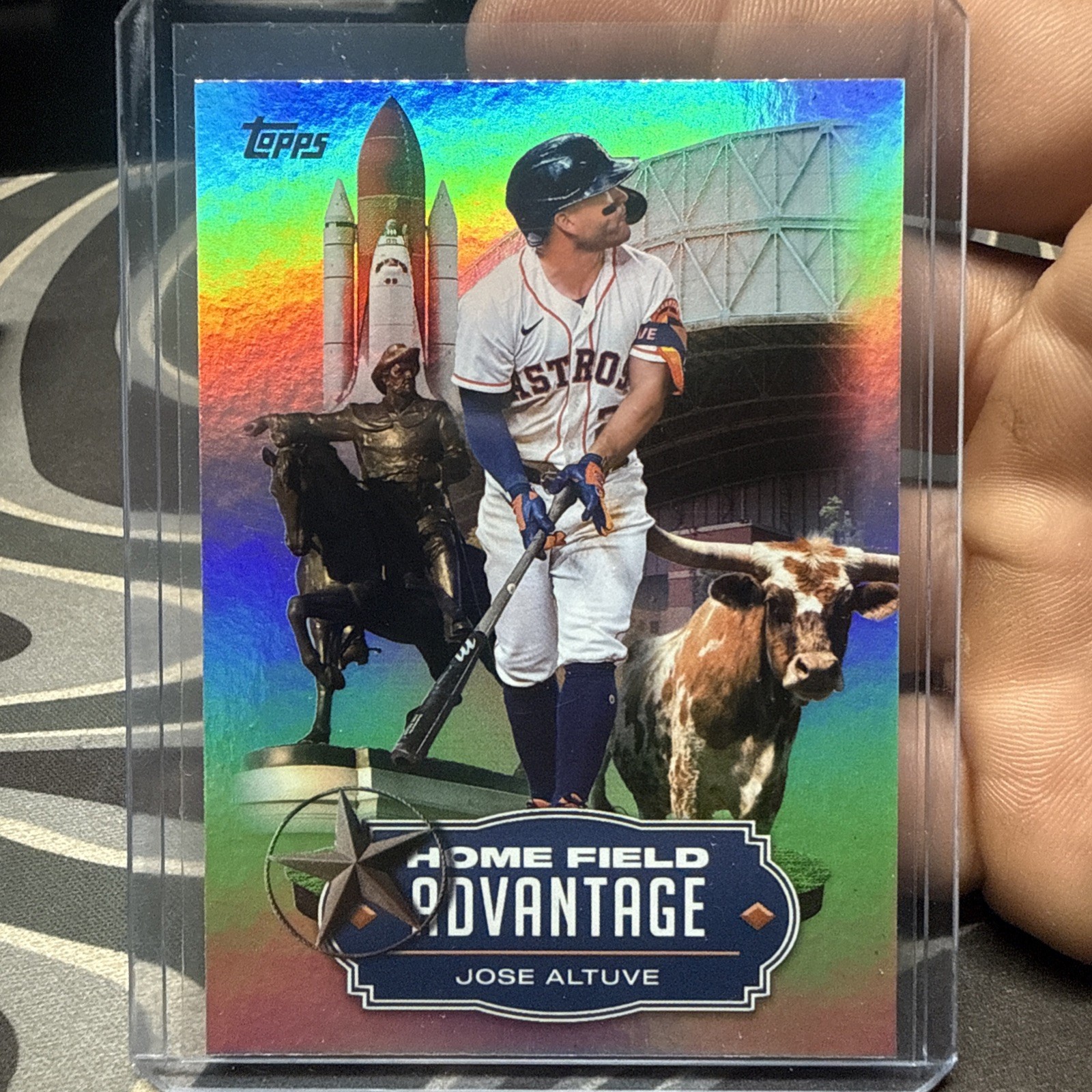 2023 Topps Series 1 - Home Field Advantage Jose Altuve #HA-10