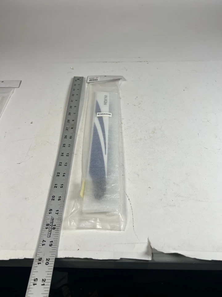 Align - 325 Carbon Fiber Blades Blue- #HD320FQCB - NIP - Image 2 of 4