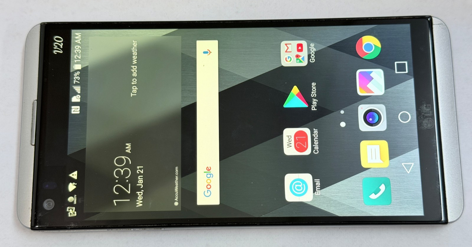 UNLOCKED AT&T LG V20 H910 4G LTE 64GB Android Smart Phone # h2O T-Mobile *READ