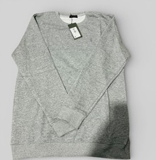 ALL SAINTS FLEECE  LONG SLEEVE CREW NECK SWEATSHIRT 50% OFF