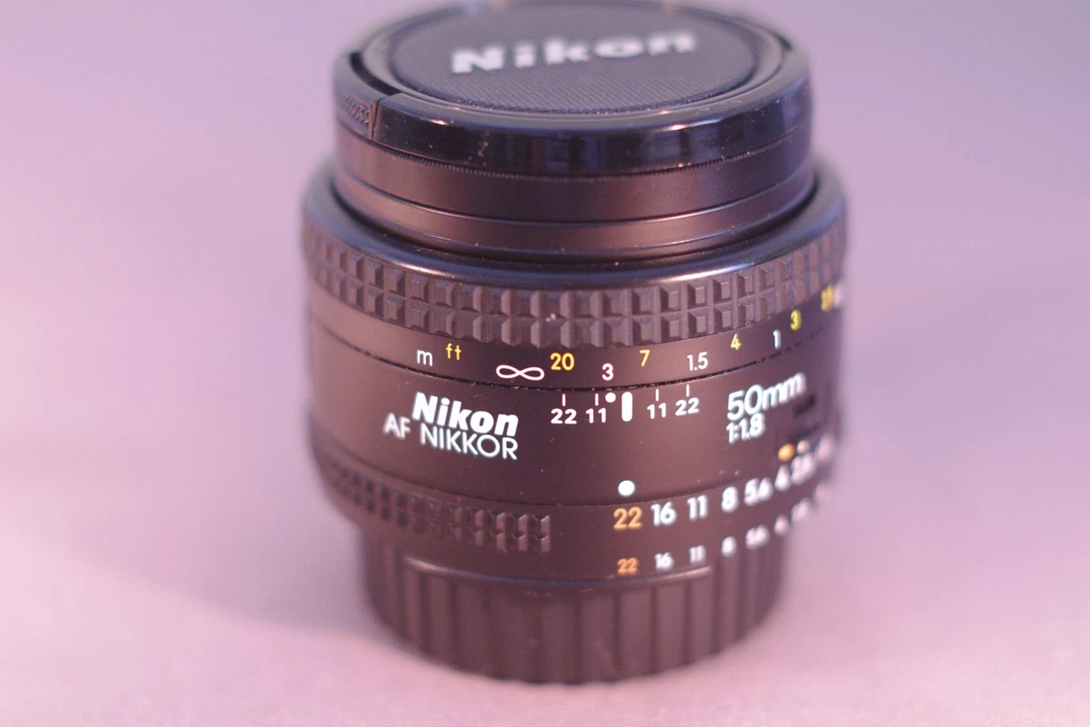 Nikon NIKKOR f/1.8 Camera Lenses 50mm Focal for sale | eBay