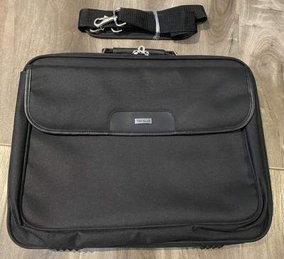 Targus OCN1-71 Black Laptop Briefcase Bag 16''x13'' Padded Computer Case Travel!