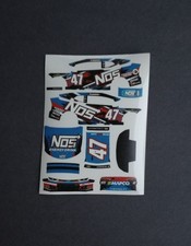 2026 Ricky Stenhouse 47 Kyle Busch Tribute 1/64 Peel Stick Decals