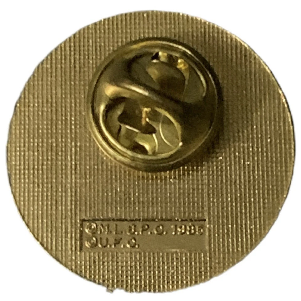 Vintage 1985 MLB Oakland Athletics Logo Souvenir Pin - Image 2 of 2