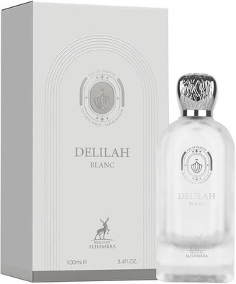 Delilah Blanc Perfume By Maison Alhambra 100ml Eau De Parfum (Org)
