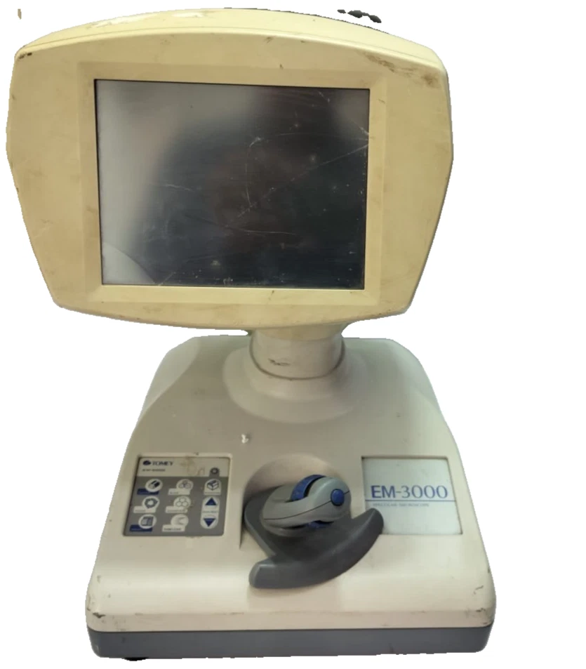 Tomey EM-3000 Specular Endothelial Microscope Parts image 1