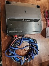 Kenwood KAC-8405 720 Watt Max 60 Watts X 60 RMS 2/3/4 Channel Car Amp - TESTED 